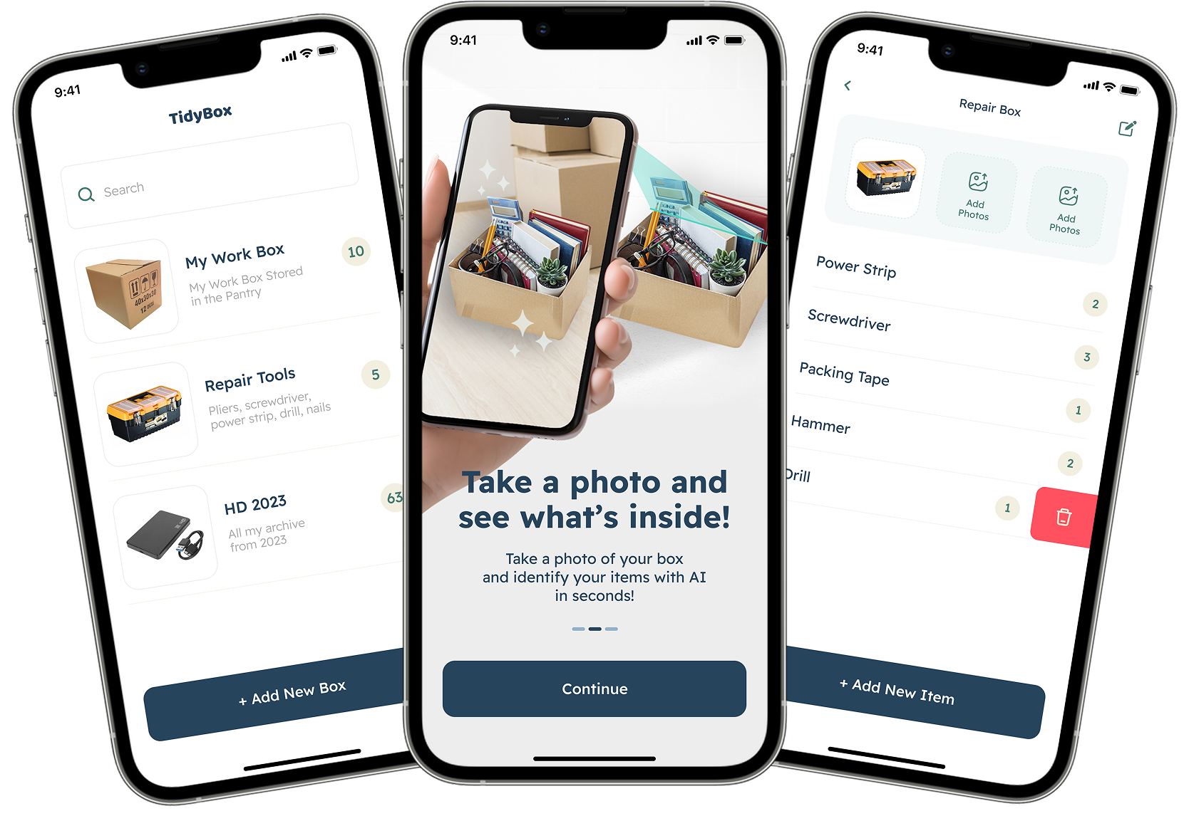 TidyBox Phone